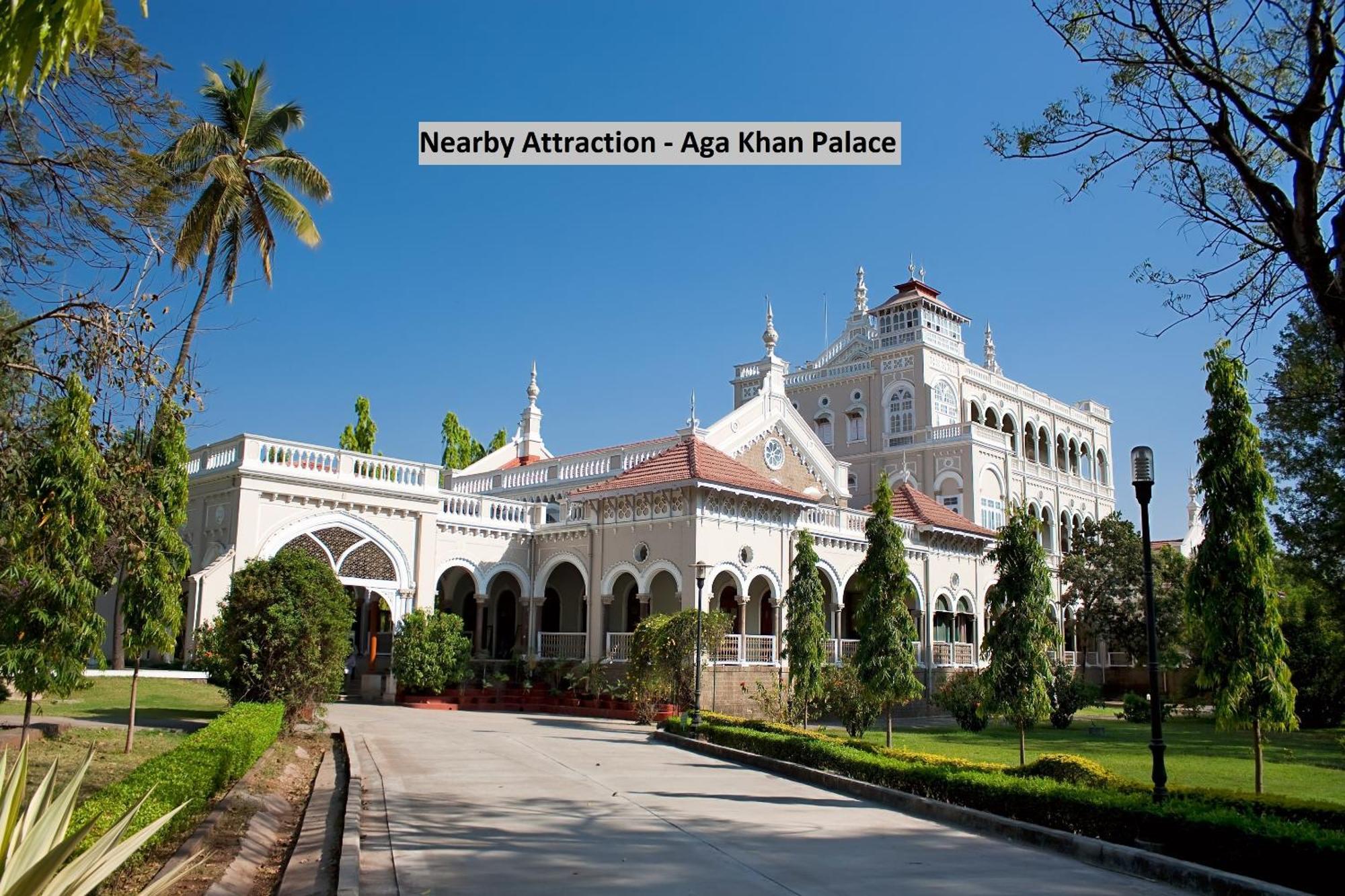Hotel O Log Inn Plaza Near Eon It Park Pune Exterior photo